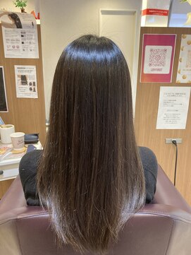 エル バイ ファースト(L by first) 【L by first】髪質改善【輝髪】