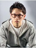 爽やかアップバング/大宮/ツーブロ/メンズカット