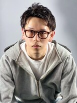 ヒロギンザバーバーショップ 大宮店(HIRO GINZA BARBER SHOP)&nbsp;爽やかアップバング/大宮/ツーブロ/メンズカット