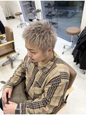 メンズミルクティーカラー