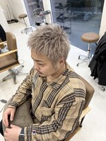 アルーナビューティデザイン メンズミルクティーカラー