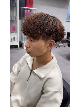 プリストオオサカ(PRIST OSAKA) ブラウンベースツイスパ