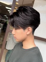 イエローコーン 金沢文庫店(YELLOW CORN)&nbsp;ニュアンスパーマ/カルマパーマ/韓国マッシュ/ダークアッシュ