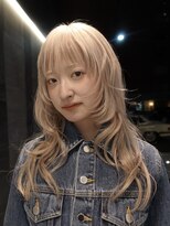 ユルク トウキョウ(jurk tokyo)&nbsp;春にもぴったり！残留しないベージュカラー/ブリーチ／表参道