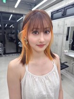 ディーエヌエー バイ エゴル(DiNA by ENGOL)&nbsp;【DiNA名古屋栄】名古屋インナーカラー【保存必須】