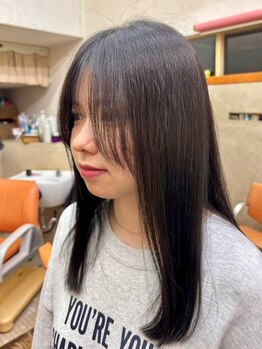 モロ(moro)の写真/【松前】再現性×顔周りまでこだわった似合わせカットが得意♪クセと骨格を見極めて、あなたの理想のヘアに