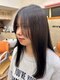 モロ(moro)の写真/【松前】再現性×顔周りまでこだわった似合わせカットが得意♪クセと骨格を見極めて、あなたの理想のヘアに