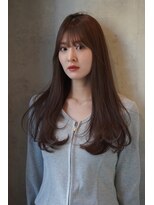 ラベル 渋谷(LAVEL)&nbsp;大人上品韓国ヘア■ざくざくレイヤーカット/似合わせカット