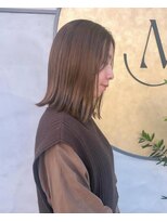 マル ニシノミヤ(MAR.co)&nbsp;チョコレートハイライト