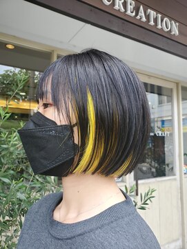 ヘアークリエイション クラフト(HAIRCREATION CRAFT) カットカラー