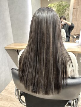 ノアル 大宮店(NOAHL) 白髪ぼかし/ハイライトカラー/カラー/透明感/ハイライト/上尾