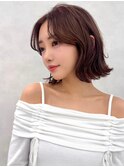 レイヤー/ネビージュ/韓国ヘア/イメチェン/縮毛矯正/中野/