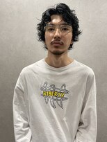 サク 田町芝浦(Sac.)&nbsp;メンズ　パーマスタイル　田町Sac. みつよ