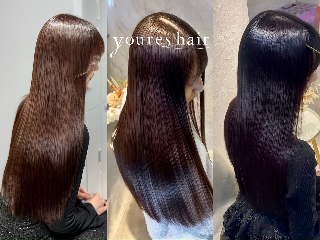 平日限定☆cut+カラー+髪質改善ULTOWA+ヘッドスパ【センター南/センター北】