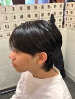 エクファ ヘア リゾート 大津 瀬田店(ex-fa hair resort)&nbsp;くびれヘア/アプリコットオレンジ/ハイライトカラー/大津/瀬田