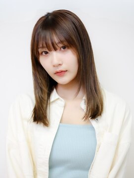 バサ 鷺ノ宮店(BASSA) 大人可愛いストレートミディアム