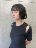キャラハーフ 池袋東口店(KYARA HALF)&nbsp;【MIFA】ボブパーマ/ナチュラルパーマ/ウェーブヘア