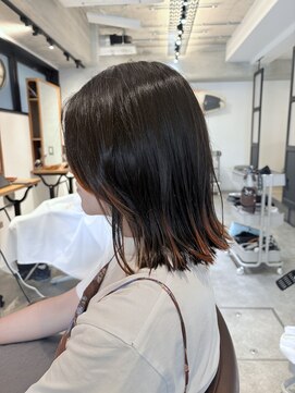 ミミ(Mimi) 切りっぱなしハイライト