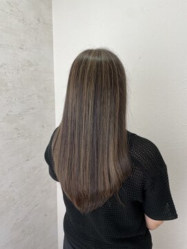 シエル 立川店(CIEL) ハイライト×ミルクティーベージュ【CIEL×maki】