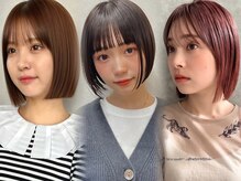 ショートカットでも縮毛矯正はできますか??[池袋駅/ショートカット/ショートボブ/レイヤーカット/ブリーチ]