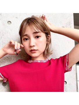 ヴィオラカラー(VIOLLA COLOR) 透明感ブラウン×垢抜けショート/小倉