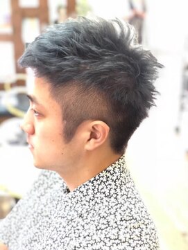 エイル 江坂(Eir) メンズ/メンズカット/メンズパーマ/ニュアンスパーマ/江坂/眉毛