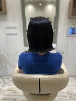 シーループユナイテッドアトリエ(C-LOOP UNITED ATELIER)&nbsp;外はねボブ水素トリートメントでうる艶up髪質改善/川崎ボブ