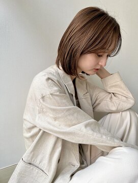 フォルテ(Forte) ナチュラルボブ/大人ショートボブ/放出フォルテ/放出フォルテ