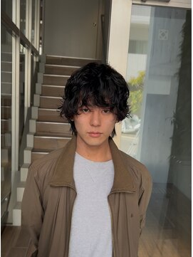 クレア 下北沢(CREA) シャドウパーマ/メンズパーマ