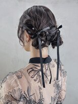 アイティー バイ アルバム 中野店(IT by ALBUM)&nbsp;暗めカラー韓国ヘアグレージュおくれ毛_ba536812