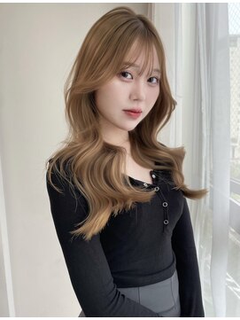 ボタン ハカタ(VOTAN hakata) ブリーチカラー/福岡美容室/レイヤーカット