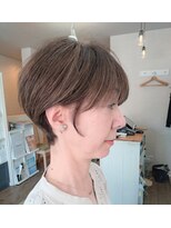 ミエル(miel) 30代/40代/50代/くびれショートカット/大人ショートカット