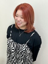 ハロヘアー(halo hair) 藤原 瑠華