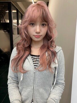 キオクエコ(KIOX eko) デザインカラー/ピンクカラー/ピンクベージュ