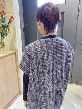 フェンヘアーアイス 中目黒(Fen.hair ici) 20代30代40代大人個性派デザインカットマッシュレイヤーショート