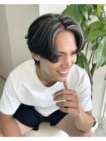 ルネシミズ(Rune shimizu)&nbsp;センターパート×ハイライト