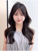 韓国ヘア