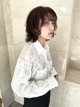 リブロ 三軒茶屋(LIBRO) ウルフパーマ/ニュアンスパーマ/くるくるパーマ/ショートパーマ