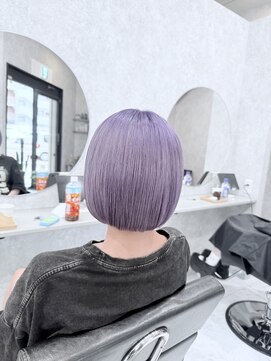 カミイロ(kamiiro) パープル/ダブルカラー/トリプルカラー/ケアブリーチ/髪質改善