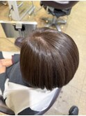 白髪ぼかし/白髪ぼかしハイライト/脱白髪染め/金沢/髪質改善