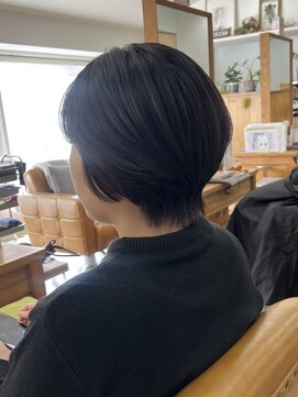 メアリー バイ メリー(marry by merry) 【立町メアリーバイメリー】☆襟足スッキリ×丸みショート☆