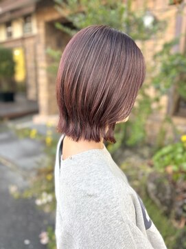 【luccicaＨＡＷＡＩＩ/森麻乃】レイヤーボブ