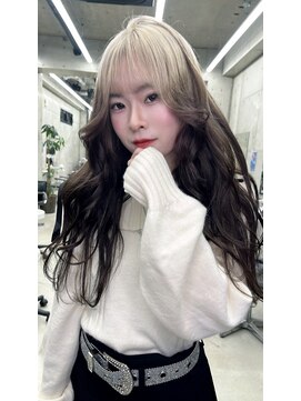 【LINOET 太田川】中道晶 ルーツカラー