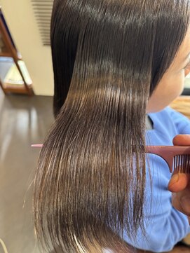 「超高濃度水素ケア」カラーエステ