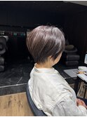 大人の美しいグレイヘア脱白髪染め30代40代50代60代