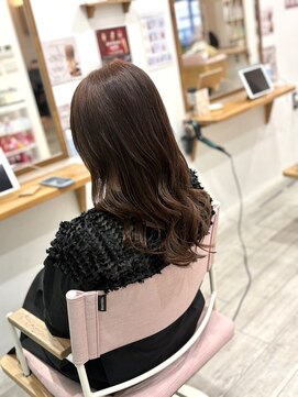 エルフ(elf) 姫路/グレーカラー/透明感カラー/アディクシーカラー