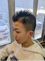 カオル(KAORU)&nbsp;小学生モヒカンショート