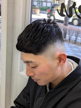 ラフカッターズ 立川店別館 濡れパン【立川/理容室/床屋/顔剃り/シェービング】