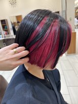 ピークアブー アヴェダ アトレ恵比寿(PEEK-A-BOO AVEDA)&nbsp;ボブ×デザインカラー