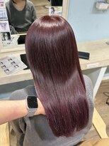 シュシュバイジャガラ 千葉駅北口店(chou chou byJAGARA)&nbsp;ワインレッド【chouchou千葉・千葉駅】